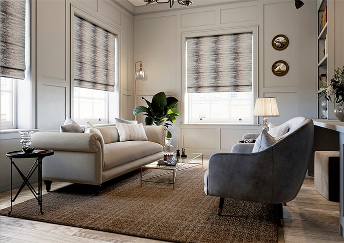 Highbury, Duckegg - Roman Blind - Image 7